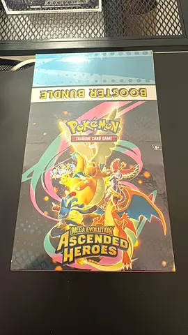 Ascended Heroes Booster Bundle Display