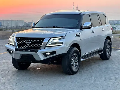 Nissan Armada Platinum 2018 full option 4X4 imported full upgrade 2024 nissan patrol super clean car