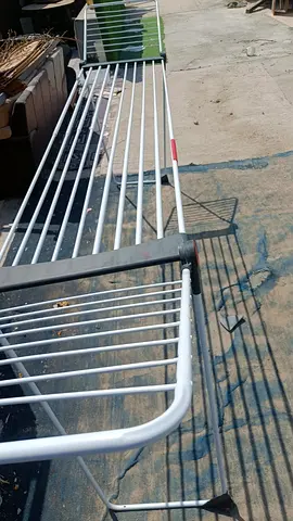 Foldable Clothes Drying Rack — Large Indoor/Outdoor