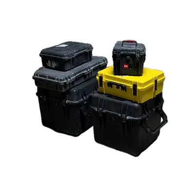 Pelican Case Collection For film equipments