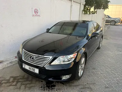 Lexus LS 460, 2012, Japanese Specs