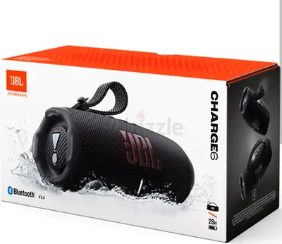 JBL Charge 6 Portable Bluetooth Speaker - Brand New in Box (🎁unopened)