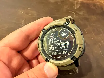 Garmin Instinct 2X Solar Tactical Edition – Like New