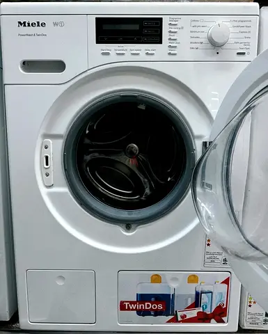 Miele latest model twin dos 8 kg washer 1400 rpm.speed for spin BY neesa