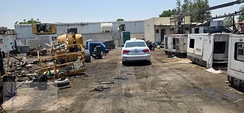 10000 Square Feet Open Land in Sajja Scrap Market