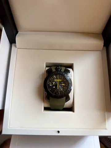 Gaga Milano Manuale Chrono