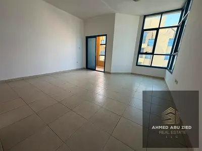 Massive 2BR + Maid's Room for Rent in Ajman Creek Towers - Creek View