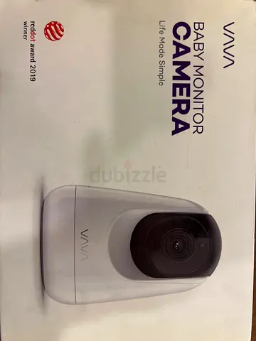VAVA Baby Monitor Camera (Indoor) - Used, Good Condition
