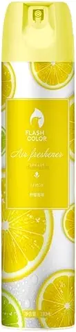 Lemon Fresh Air Purifier Spray 330ml – Natural Home  Office Deodorizer with Long-Lasting Fragrance