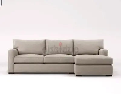 Perfect condition axis lshape sofa crate and barrel