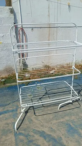 Clothes drying rack