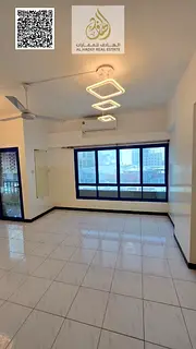 1 Bedroom Apartment for Annual Rent | 2 Bathrooms | Balcony | Separate Living Room | Fully Renovated