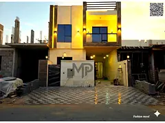 Townhouse for sale at ajman| al helio2 area| 3 master rooms, majlis, hall, maid room, roof | freehol