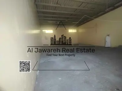 كود 3198 حالة العقار: للإيجار نوع العقار: مستودع الموقع: الجرف الصناعية 1 – عجمان المساحة: 1540 قدم مربع تفاصيل العقار: مستودع بمساحة عملية ومميز جدا