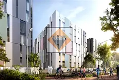Luxury Studio for Yearly Rent in The Link 4 Aljada | Garden View | Premium Facilities