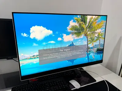 LG 32” 4K Smart Monitor (32SQ730S-W) – USB-C  WebOS
