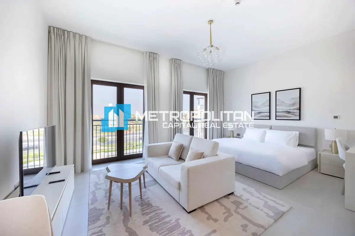 Luxury Furnished | Vacant | Studio w\ Balcony