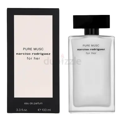 Narciso Rodriguez Pure Musc For Her 100ml EDP – Authentic  Long Lasting