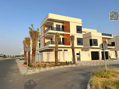 Luxury Villa for Sale in Al Alia Ajman | 7 Master BR + Roof | Electricity Water & AC Included | Cor