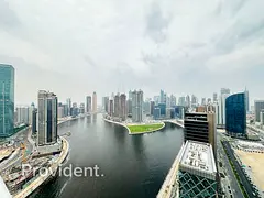 Unobstructed Canal View | Vacant 1BR | High Floor