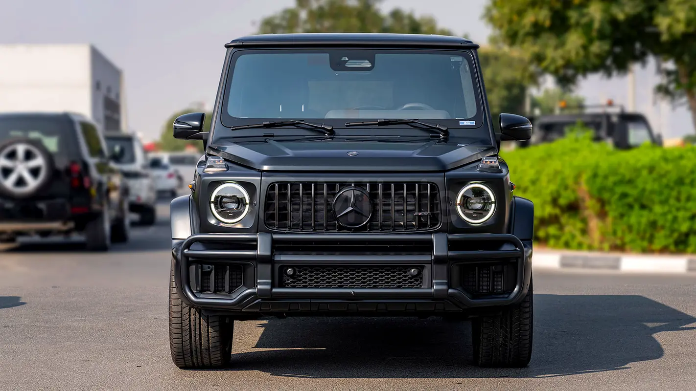 Mercedes-Benz G-Class 2025 — photo 1 of 20