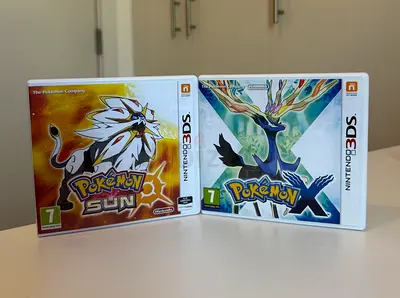 Pokemon Nintendo 3DS Games