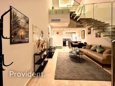 Fully Furnished | Vacant Soon | Duplex Loft