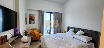 COZY STUDIO | Furnished Studio | Pool &amp; COMMUNITY View | Azizi Riviera 5