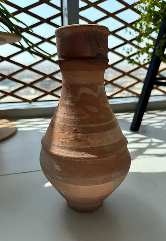 Free Olla ( Terracotta Waterflask )
