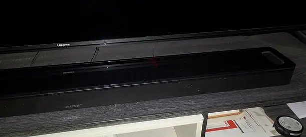 Bose Soundbar (Good working condition) - Compact home audio soundbar