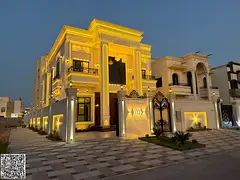 *Classic villa for sale in Al-Haliyo 2 area, registration fees included*