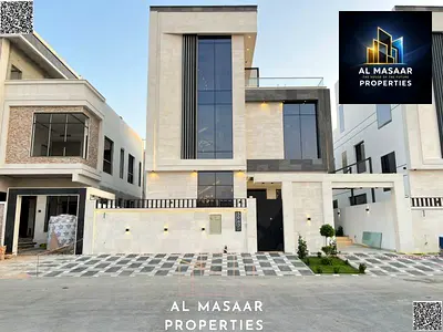 فيلا مودرن بالياسميسن طابقين وروف في موقع مميز تملك حر لجميع الجنسيات