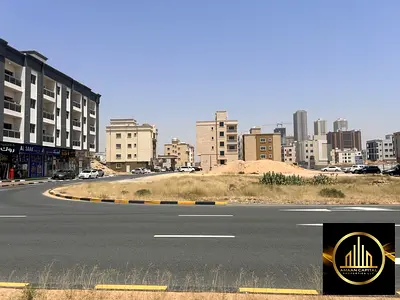 قطعتين ارض كورنر على ٣ شوارع امام الشارع الرئيسى G+3