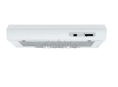 Hood Indesit Built-in Canopy ISLK66FLS White 60cm
