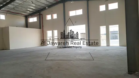 A great opportunity for a limited time for businessmen and investors: a warehouse and showroom for rent, an area of 10,735 sq. ft., with 58 kW