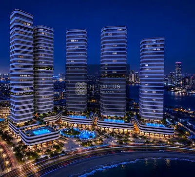 Prime Waterfront Address | Sea Facing Apartments | New Launch | Near Dubai