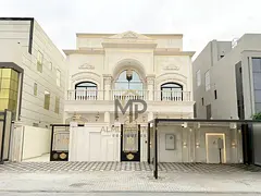 An opportunity to own a two-story villa in one of Ajman's most prestigious areas, complete with 
