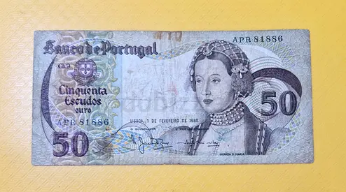 1980 Portugal 50 Escudos