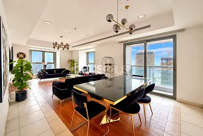 Rare Layout | Vacant | Dubai Eye Sea View