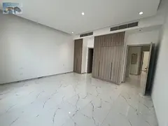 villa yearly rent in Al Yasmeen Ajman, first tenant, 6 bedrooms, 8 baths, central AC, parking for 3