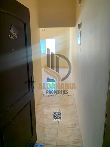 Spacious 1 Bedroom Apartment available for annual rent in a prime family location. The apartment is