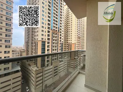 Spacious Studio Apartment for Rent in Garden Residence, Ajman