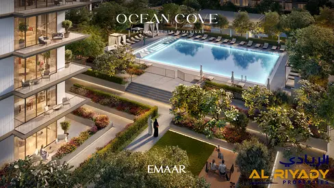 EMAAR Waterfront | 2-Bedroom in Ocean Cove | Prime Marina Location