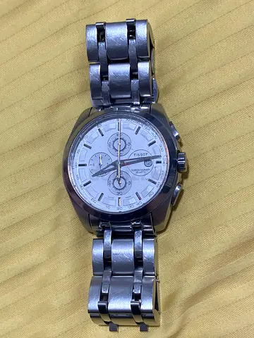 Tissot Stainless Steel Chronograph Mens Watch - Preowned