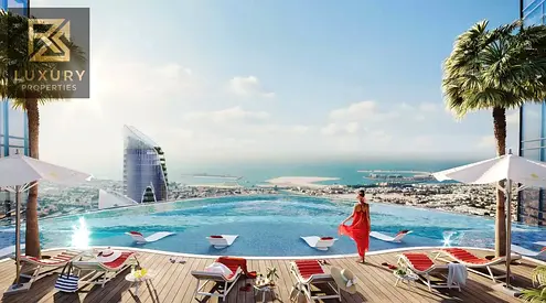 2 Bedroom Full Sea view & Canal View Furnished | Sheikh zayed Road