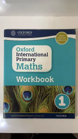 Oxford International Primary Maths Workbook -1