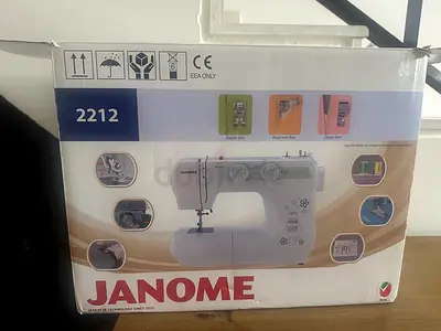 Janome 2212 Sewing Machine - New in Box sewing machine