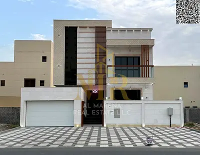 🏡✨ تملك فيلا الأحلام و استثمر بأسلوب راقي في فيلا فاخرة في قلب العامرة " تشطيب راقي ✨🏡