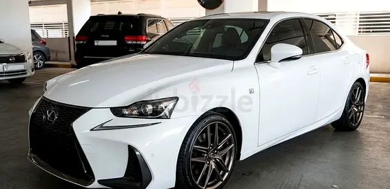 Lexus IS 200t 2017 American Specs - Pristine Condition