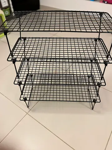 Metal Wire Shoe Rack - 10+ shoes